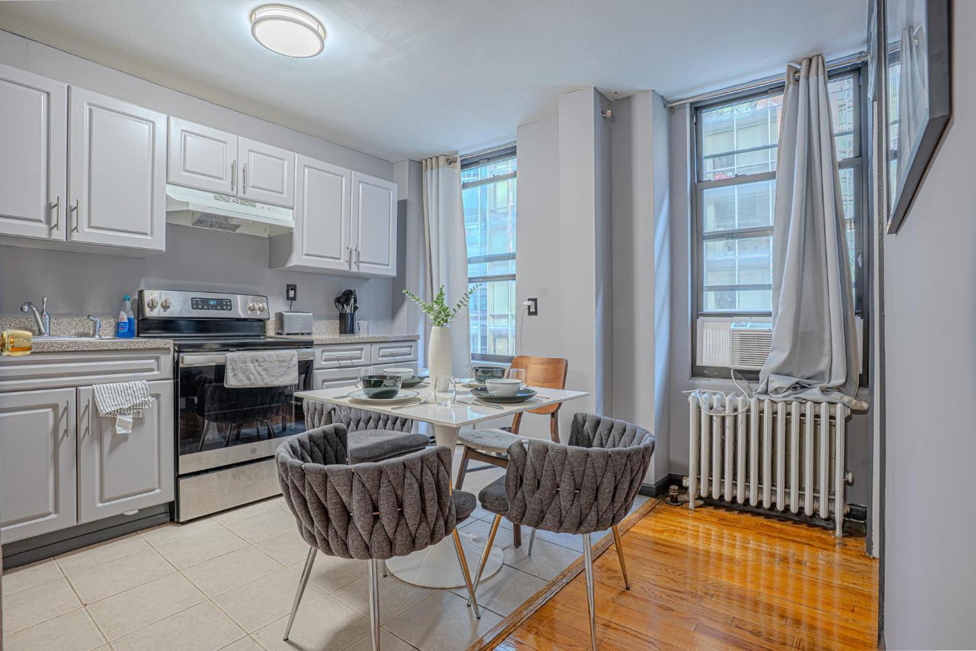 Chic 3Bd Nomad Manhattan Nova Iorque Exterior foto
